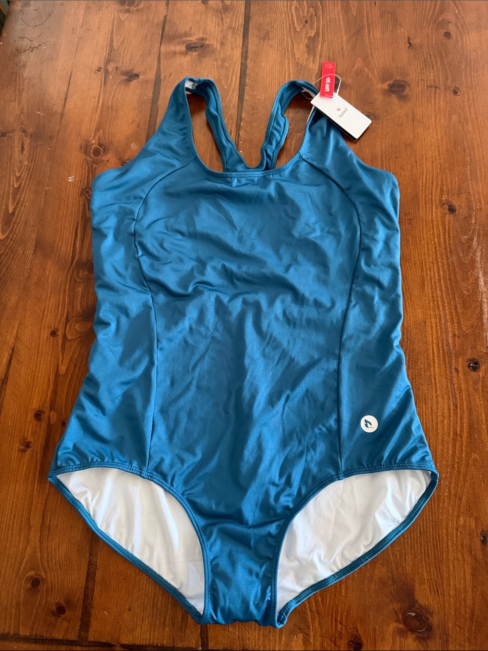 Baleaf Teal One-Piece Swimsuit - Solid Athletic Fit